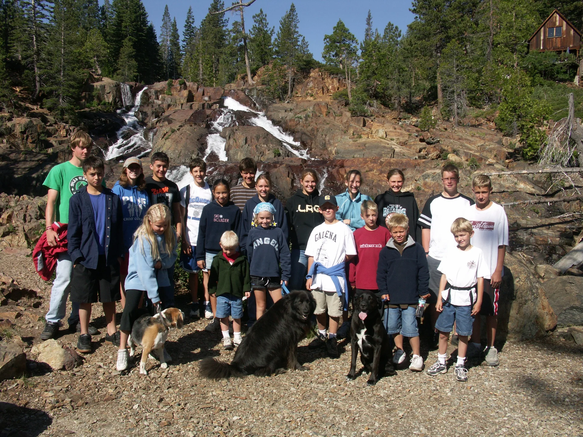 Family adventure